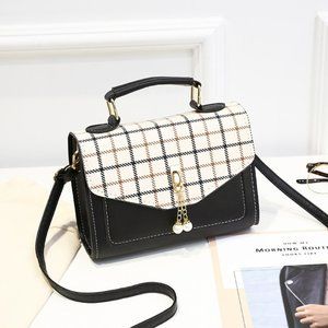 PU Leather Small Crossbody Handbag soft surface. BUY 2 ITEMS GET 50% ON THE 3RD